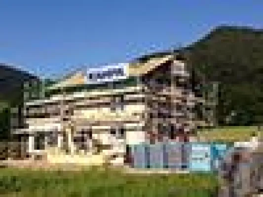 Bild: Selbstversorger trifft Spitzensportler