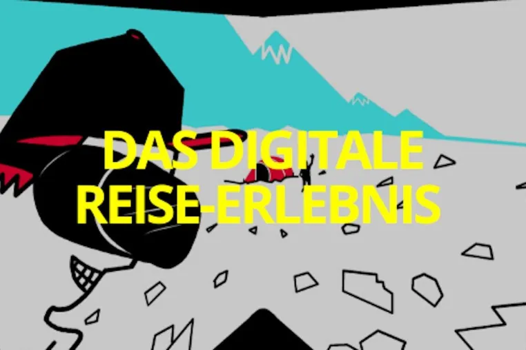 Digitales Reisen ist mehr als online buchen! Bild: Digitales Reisen ist mehr als online buchen!
