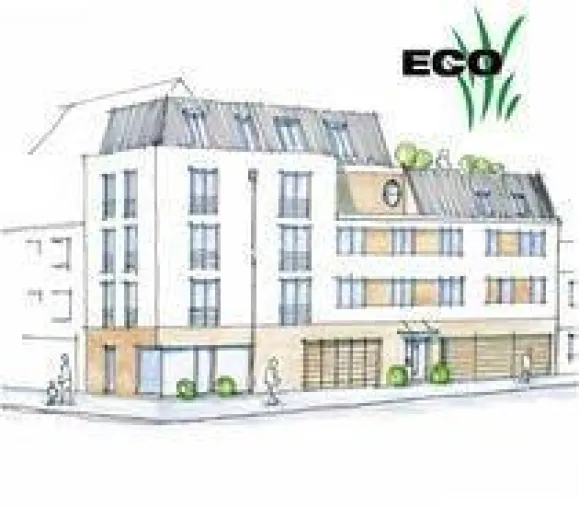 Bild: In der Marienstraße in Köln-Ehrenfeld realisiert GLOBAL-ACT moderne Neubau-Wohnungen