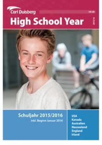 Neue Broschüre informiert über Schulaufenthalte im englischsprachigen Ausland Bild: Neue Broschüre informiert über Schulaufenthalte im englischsprachigen Ausland