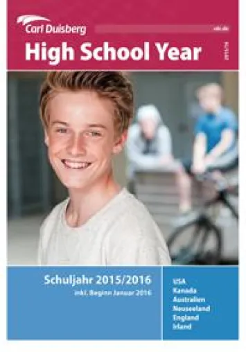 Neue Broschüre informiert über Schulaufenthalte im englischsprachigen Ausland Bild: Neue Broschüre informiert über Schulaufenthalte im englischsprachigen Ausland