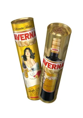 Bild: Pünktlich zu Weihnachten: Die AVERNA Geschenkdose in stylischem Retrodesign