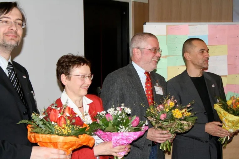 GSA-Chapter Österreich gegründet - „Reden ist Gold“ – auch in Österreich Bild: GSA-Chapter Österreich gegründet - „Reden ist Gold“ – auch in Österreich