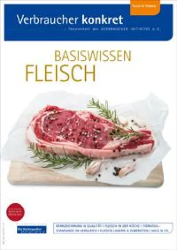 Weniger, aber hochwertiges Fleisch essen Bild: Weniger, aber hochwertiges Fleisch essen