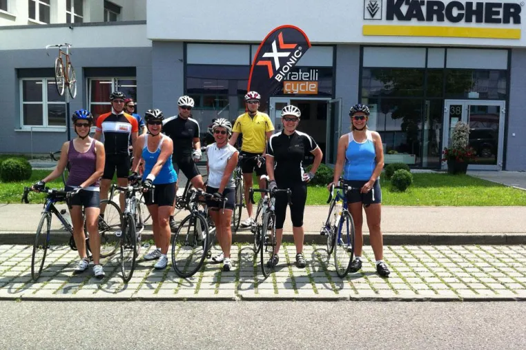 Bild: Immer den richtigen Rennrad-Treff finden
