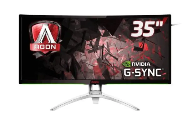 Bild: Immersion neu definiert: AOC AGON 35”-UltraWide-Curved- Gaming-Monitor mit NVIDIA G-SYNC