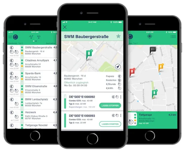Bild: Zukunftsthema E-Mobilität: Clever Tanken erweitert Angebot in Kooperation mit Bosch