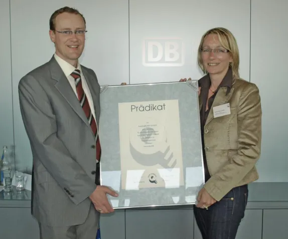 mediaBEAM aus Ahaus erhält das Prädikat „TOTAL E-QUALITY“ Bild: mediaBEAM aus Ahaus erhält das Prädikat „TOTAL E-QUALITY“