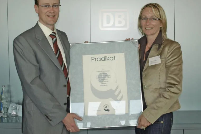 mediaBEAM aus Ahaus erhält das Prädikat „TOTAL E-QUALITY“ Bild: mediaBEAM aus Ahaus erhält das Prädikat „TOTAL E-QUALITY“