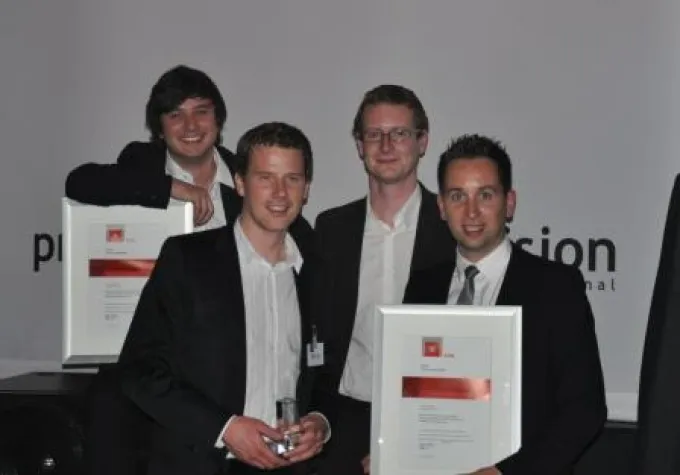 Bild: Metzler : Vater Communication Group gewinnt silbernen EVA-Award