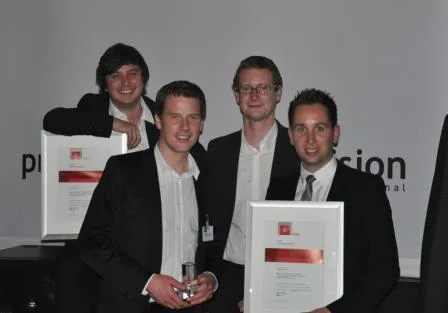 Bild: Metzler : Vater Communication Group gewinnt silbernen EVA-Award