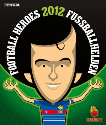 Neuerscheinung "Fussballhelden 2012" - Sammelbilderalbum zur EM Bild: Neuerscheinung "Fussballhelden 2012" - Sammelbilderalbum zur EM