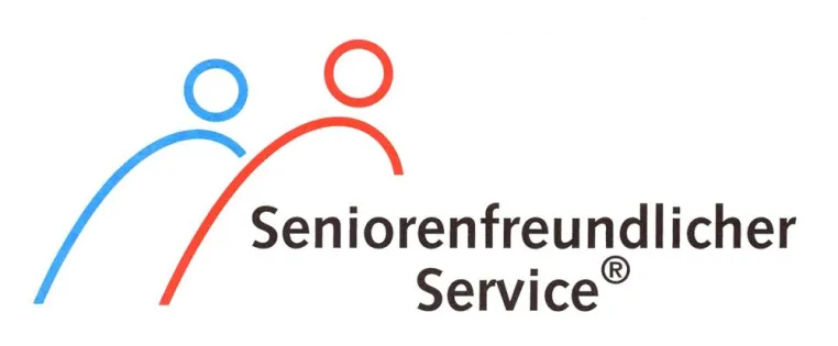 Auszeichnung für seniorenfreundlichen Service Bild: Auszeichnung für seniorenfreundlichen Service