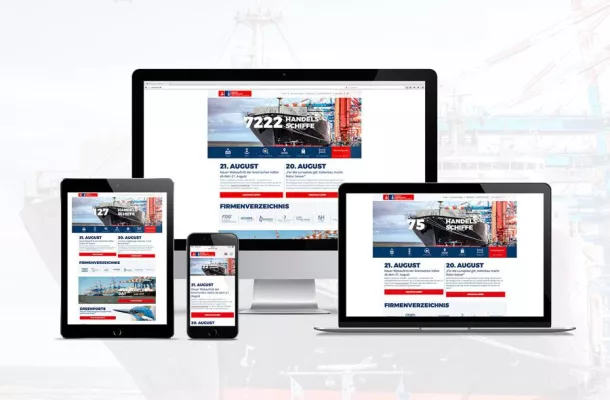 Bild: Bremer Werbeagentur closer entwickelt Website für bremenports GmbH & Co. KG