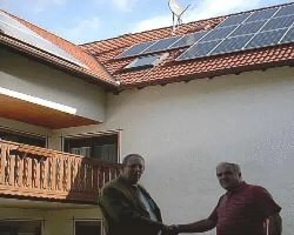 Bild: Unabhängigkeit durch Sonnenenergie