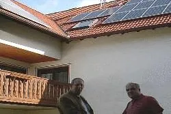 Unabhängigkeit durch Sonnenenergie Bild: Unabhängigkeit durch Sonnenenergie