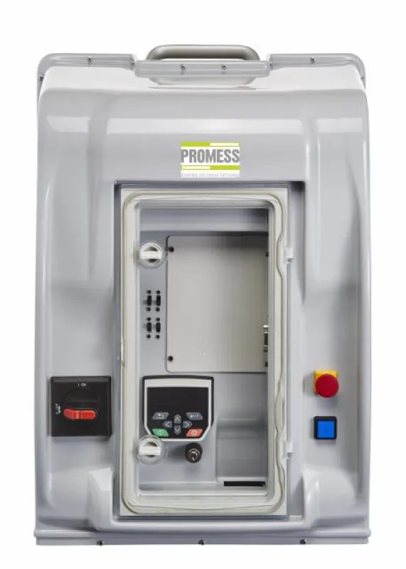 PROMESS Safety Box PSB, die Alternative zur Schaltschrankintegration