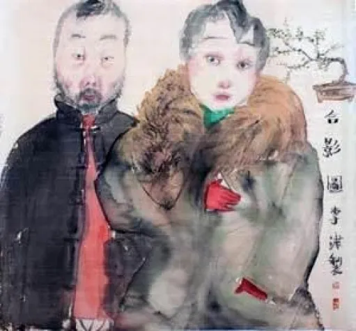 "Reisen nach Deutschland" Li Jin in der Galerie Kasten Bild: "Reisen nach Deutschland" Li Jin in der Galerie Kasten