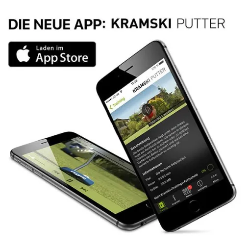 Release der neuen KRAMSKI Putting-App - Putt-Philosophie im Taschenformat Bild: Release der neuen KRAMSKI Putting-App - Putt-Philosophie im Taschenformat