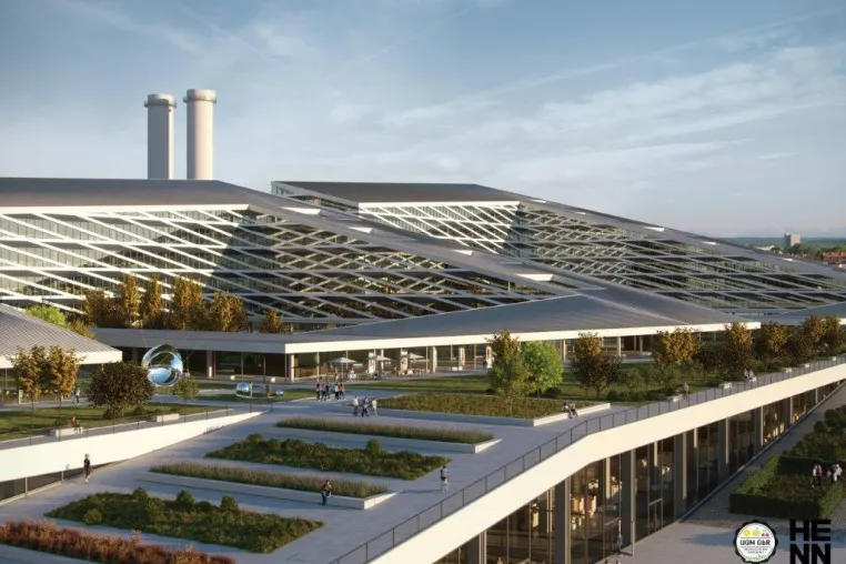Bild: Grün, großzügig, Großmarkthalle: Projekt gibt der Stadt mehr als es nimmt