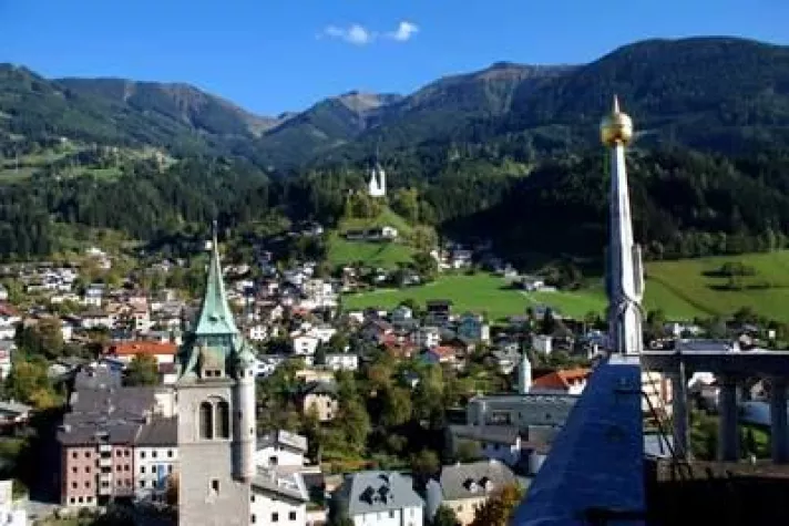 Drehort "Der Bergdoktor" in Tirol Bild: Drehort "Der Bergdoktor" in Tirol