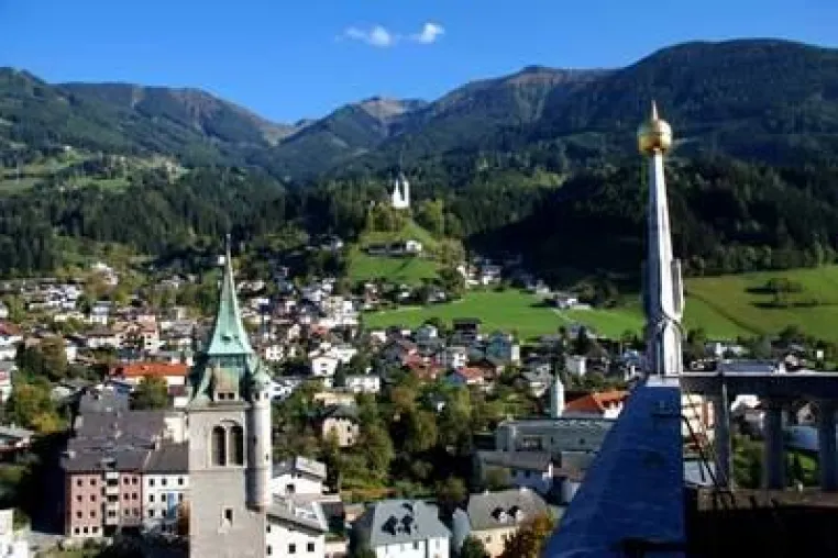 Drehort "Der Bergdoktor" in Tirol Bild: Drehort "Der Bergdoktor" in Tirol