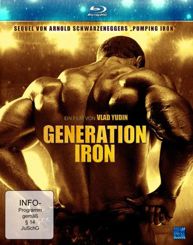 (FOTO: KSM FILM) Generation Iron_Blu-ray