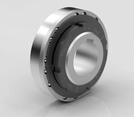 Bild: Kompakte Sicherheitskupplung ECE für indirekte Antriebe robuste, ausgereifte Sicherheit ohne Kompromisse