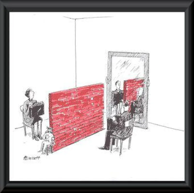 Karikatur von Philipp Heinisch