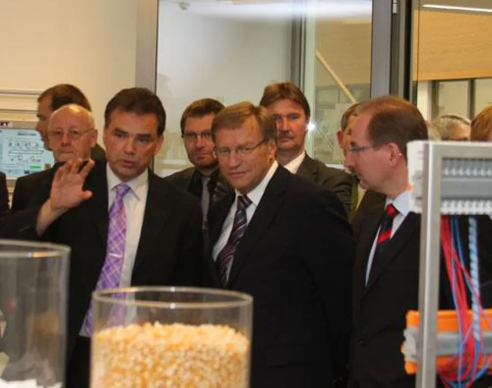 Besichtigung der Lemgoer Modellfabrik