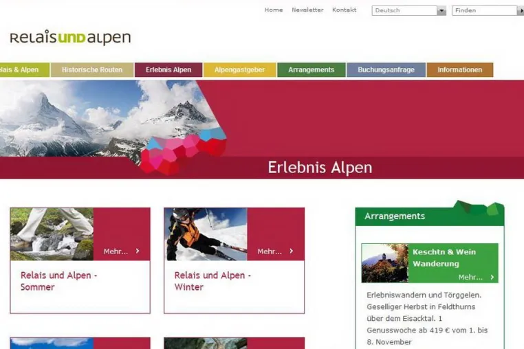 Bild: Ski & Wandern gut – Sommerurlaub in den Alpen mit allem was das Herz begehrt