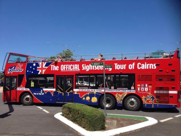 Bild: Neue „Hop on Hop off”-Sightseeing Tour in Cairns