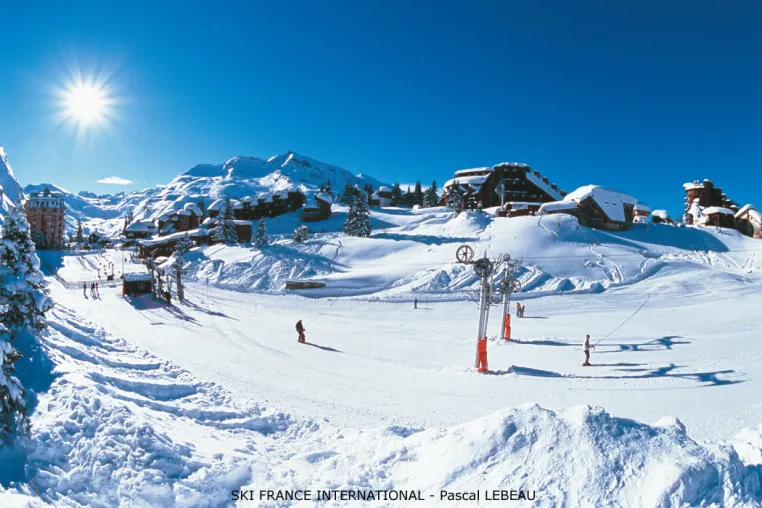 Bild: Schneesicher: Start in die Ski-Saison mit Ferienwohnung direkt an der Piste