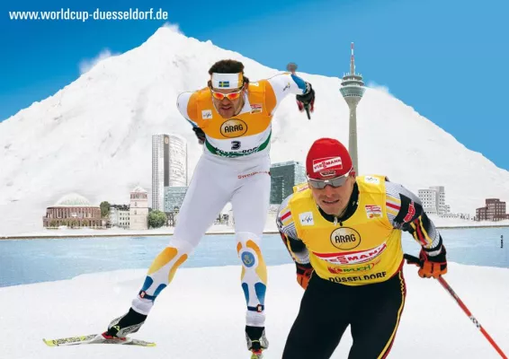 Bild: Ritterschlag für Düsseldorf - FIS Skilanglauf Weltcup 2008 im Dezember