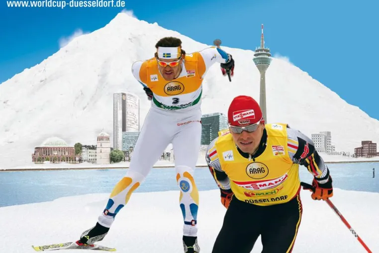 Bild: Ritterschlag für Düsseldorf - FIS Skilanglauf Weltcup 2008 im Dezember