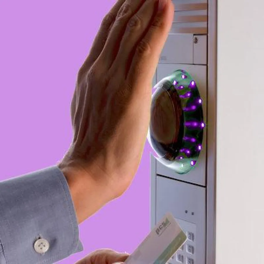 INTUS PS Handvenenerkennung