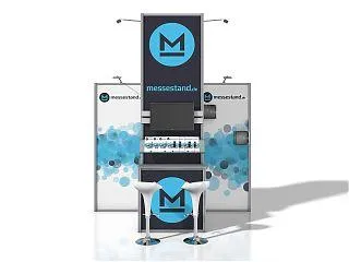 Bild: Mobile Messesysteme für die Online-Branche