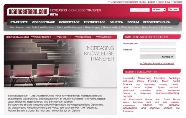 ScienceStage.com – Wissenschaft im 21. Jahrhundert Bild: ScienceStage.com – Wissenschaft im 21. Jahrhundert