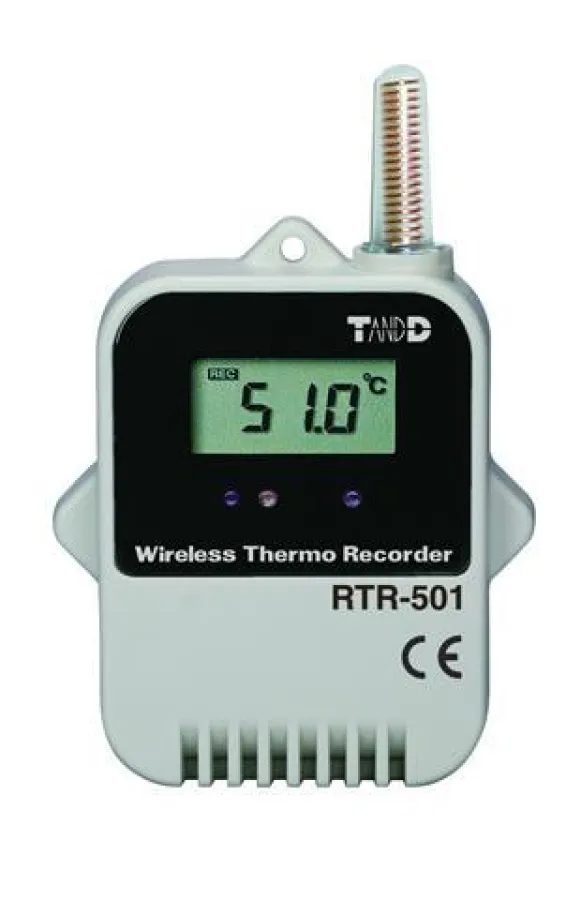 Datenlogger für verschiedenste Parameter wie Temperatur, Feuchte, Spannung oder Impuls
