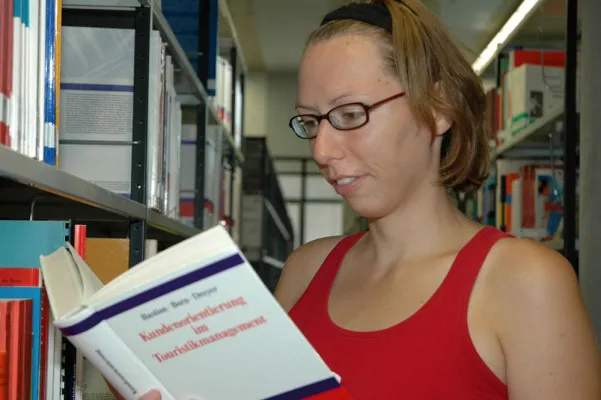 Bild: Neue Tourismus-Master zum Wintersemester 2007/2008 an der Hochschule Harz