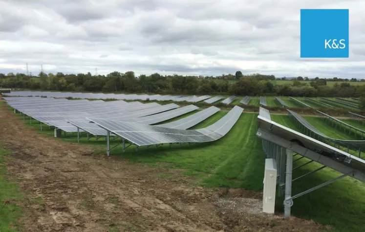 Bild: K&S baut Marktpräsenz mit weiterem Auftrag in England aus