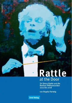 Bild: Rattle at the Door auf der Leipziger Buchmesse in Halle 4
