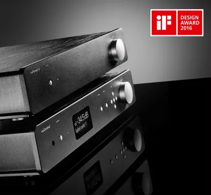 Bild: Nubert nuControl und nuPower D gewinnen iF Design Award 2016