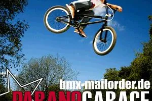 Bild: Kreativer Umgang mit der Rezession, junge Firma im BMX-Bereich geht neue Wege