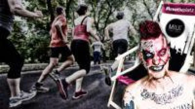 Bild: Chillig & willig zum HAJ Marathon mit Oliver Schmidt bekannt von DSDS & MIU24® Werbeagentur - #KM24