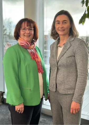 Bild: Zwei neue Impulsgeberinnen im Aufsichtsrat der SCHULTHEISS Wohnbau AG