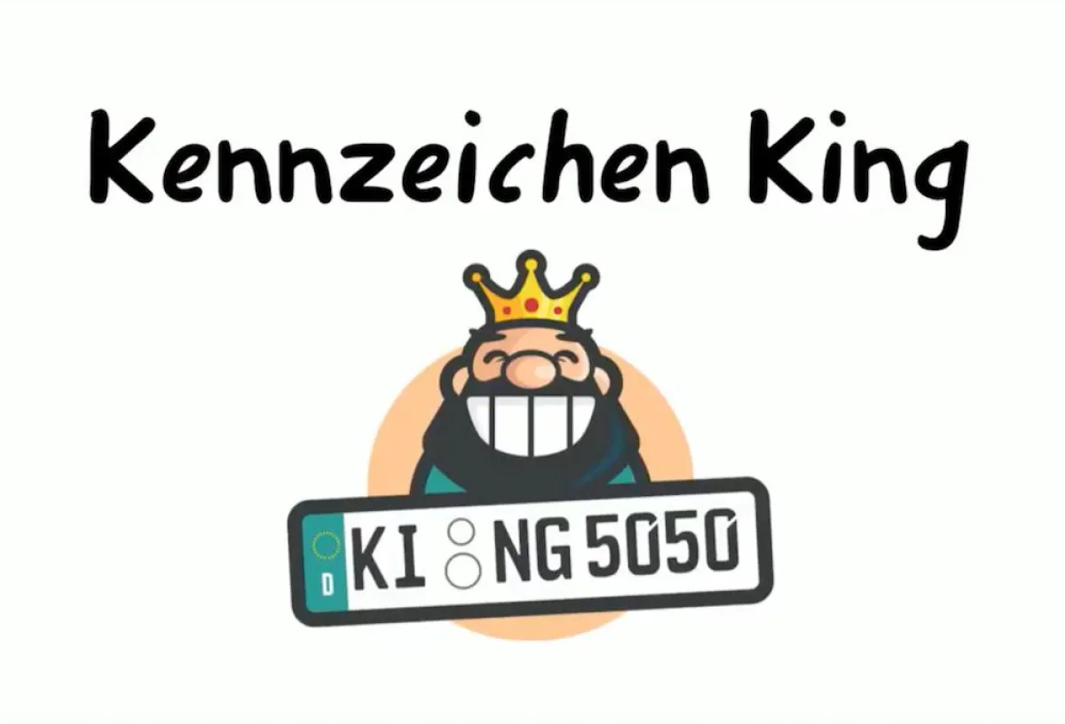 Kennzeichen King - Der schnellste Weg zu deinem Wunschkennzeichen!