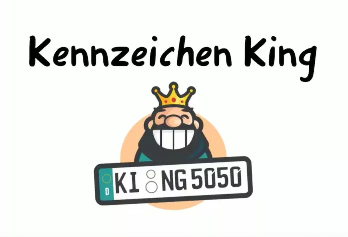 Bild: Wunschkennzeichen reservieren beim Kennzeichen King