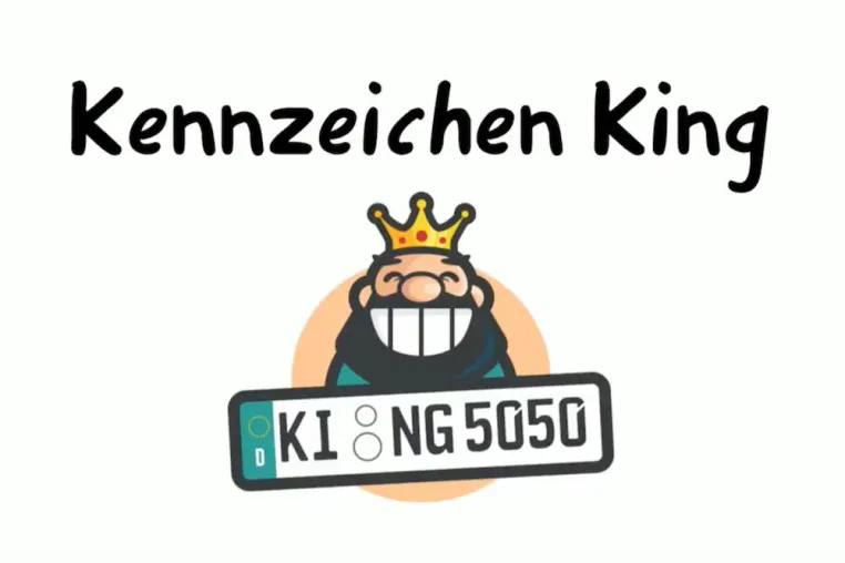 Bild: Wunschkennzeichen reservieren beim Kennzeichen King