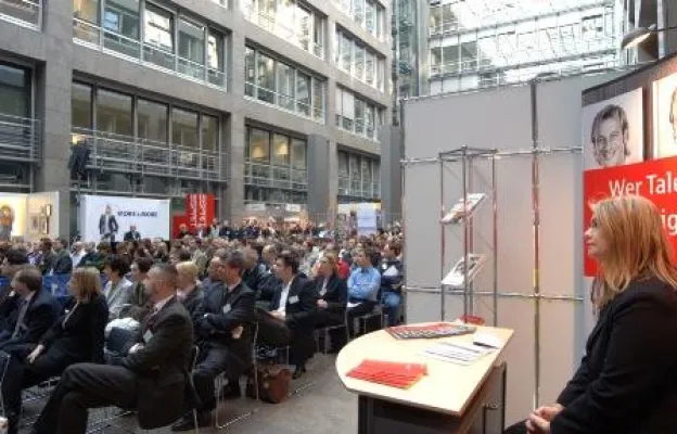 Bild: Erste Franchise-Börse in München